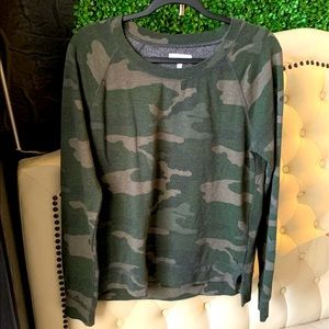 O’Neill Crewneck Camo Sweater